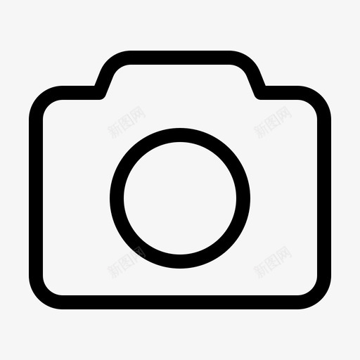 相机基本图像图标svg_新图网 https://ixintu.com whatsapp行 图像 基本 用户界面 相机