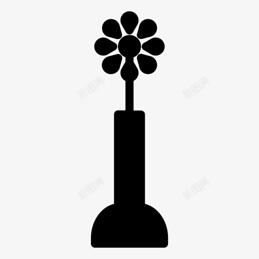 花卉装饰自然图标svg_新图网 https://ixintu.com 卧室 植物 自然 花卉 装饰