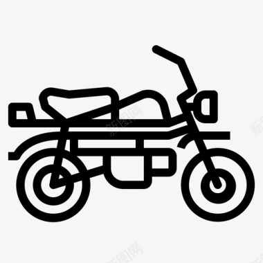 小型摩托车摩托车小型摩托车摩托车手图标图标