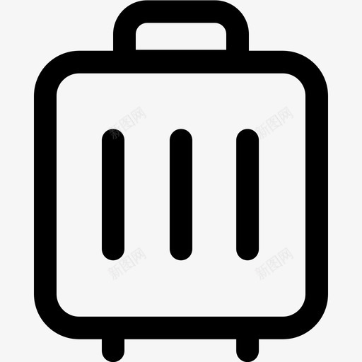 旅行包旅行箱旅行装备图标svg_新图网 https://ixintu.com 旅行 旅行包 旅行箱 装备
