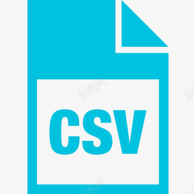 CSV图标