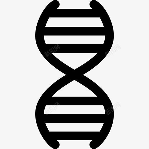 基因治疗6线性图标svg_新图网 https://ixintu.com 基因 治疗 线性