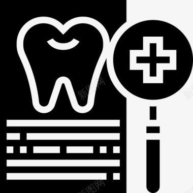 牙科保险保险37字形图标图标
