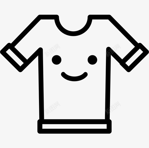 足球运动衫运动84直线型图标svg_新图网 https://ixintu.com 直线型 足球运动衫 运动84