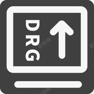 DRG指标概览图标
