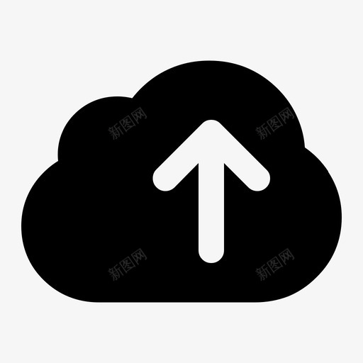 clouduploadsvg_新图网 https://ixintu.com cloudupload