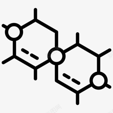 化学键化学组成化学结构图标图标