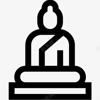佛陀印度18岁直系图标图标