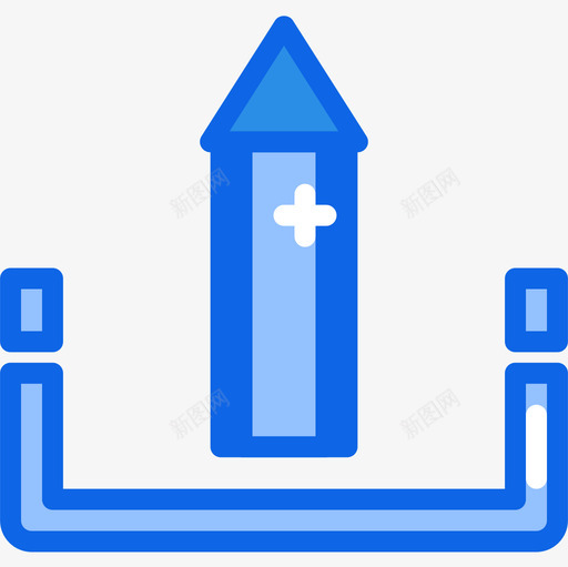 上传tech16蓝色图标svg_新图网 https://ixintu.com tech16 上传 蓝色