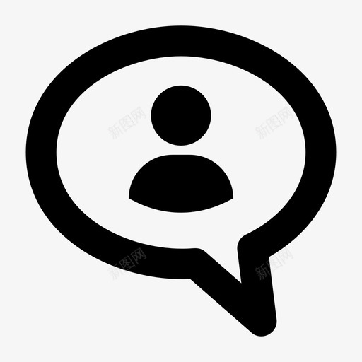 社区朋友群组图标svg_新图网 https://ixintu.com 人员 朋友 用户 社交 社区 群组