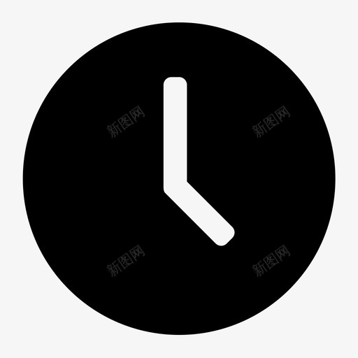 ic_clocksvg_新图网 https://ixintu.com ic_clock