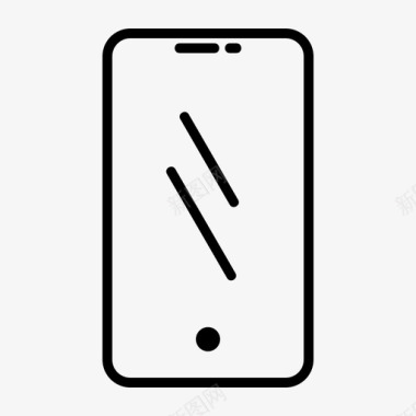 智能手机设备iphone图标图标