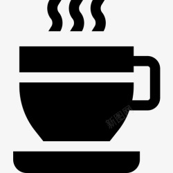 装满查的茶杯茶杯印度19装满图标高清图片