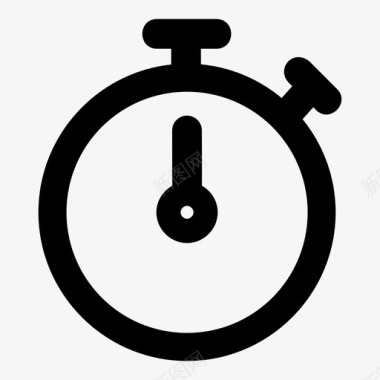 计时器测量时间图标图标