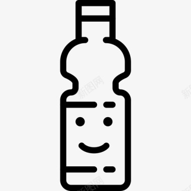 瓶生态167线性图标图标