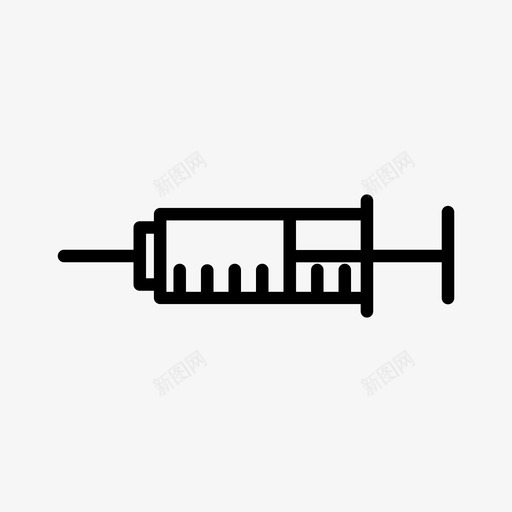 免疫学免疫注射图标svg_新图网 https://ixintu.com 专业 免疫 免疫学 医学 注射 注射器