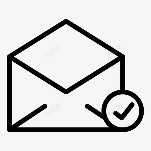 消息打开电子邮件打开消息和呼叫图标svg_新图网 https://ixintu.com 呼叫 打开 消息 电子邮件