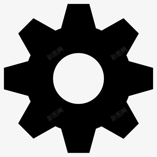 设置齿轮生产率图标svg_新图网 https://ixintu.com 服务 生产率 设置 齿轮