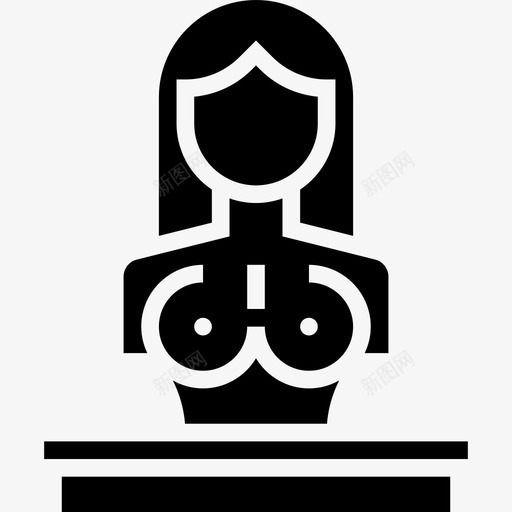 胸像复古装饰20雕文图标svg_新图网 https://ixintu.com 复古 胸像 装饰 雕文