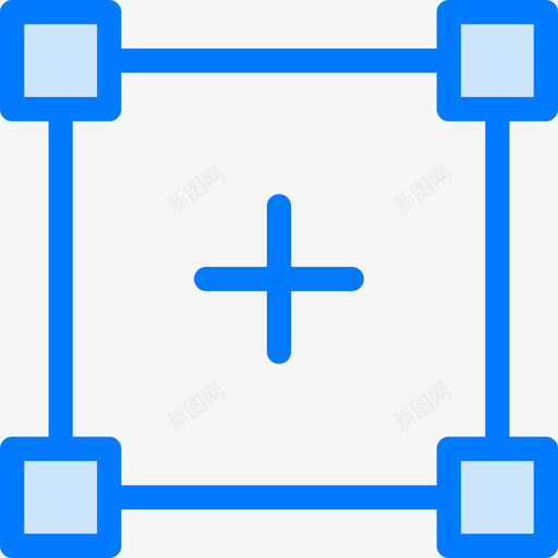 精选艺术2蓝色图标svg_新图网 https://ixintu.com 精选 艺术 蓝色