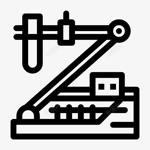 生物学化学遗传学图标svg_新图网 https://ixintu.com 化学 医学 太空探索和下一个大项目 生物学 研究 遗传学