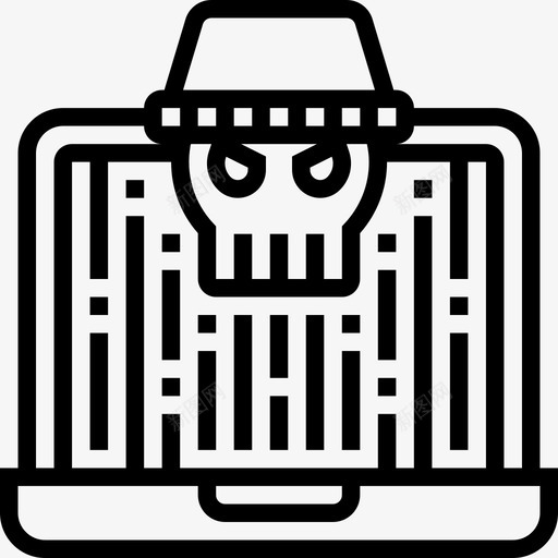 黑客网络抢劫3直系图标svg_新图网 https://ixintu.com 抢劫 直系 网络 黑客