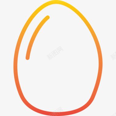 煮鸡蛋面包店67梯度图标图标