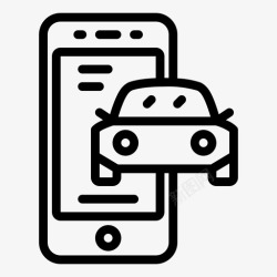 手机爱卡汽车应用汽车应用移动服务图标高清图片