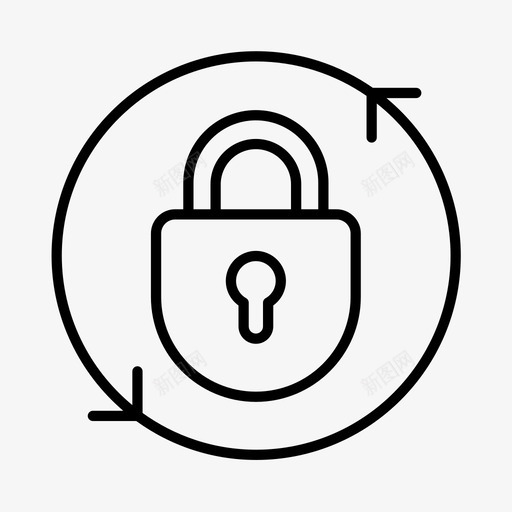 保安系统挂锁保险箱图标svg_新图网 https://ixintu.com 保安 保安服 保险箱 挂锁 服务 系统