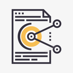icon数据内部分享数据分享 data sharing高清图片