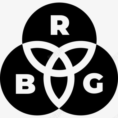 Rgb平面师10填充图标图标
