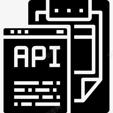 Apiweb开发39填充图标图标