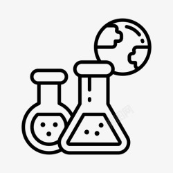 科学化学科学化学教育图标高清图片