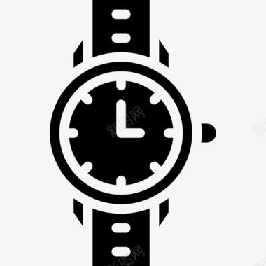 手表购物139实心图标图标
