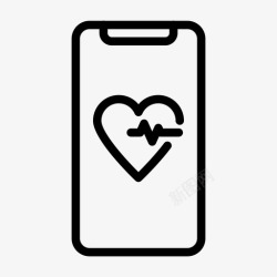 运动程序健身应用程序有氧运动健身图标高清图片