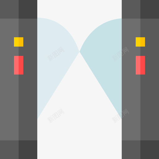 旋转栅门火车站4平面图标svg_新图网 https://ixintu.com 平面 旋转 栅门 火车站