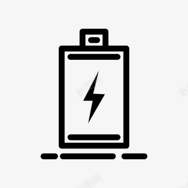 电池电能量图标图标