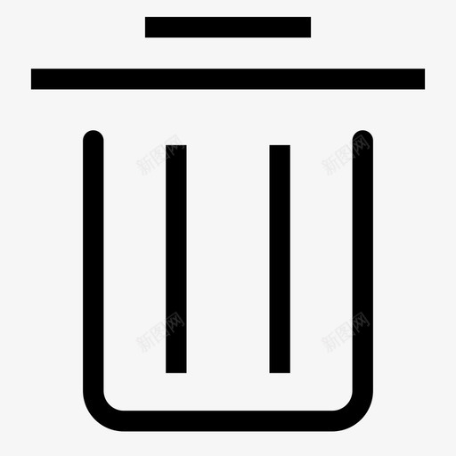 删除svg_新图网 https://ixintu.com 删除 线性