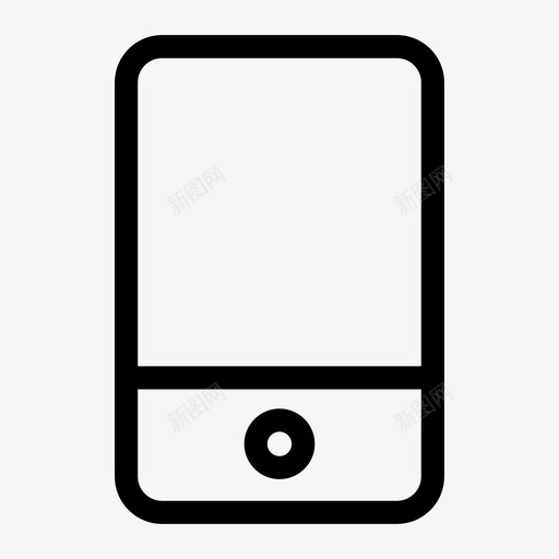 Mobile phone-01svg_新图网 https://ixintu.com Mobile phone-01