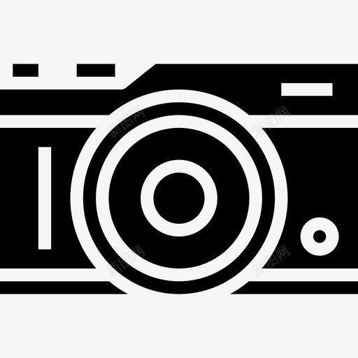 无镜摄影59填充图标svg_新图网 https://ixintu.com 填充 摄影59 无镜