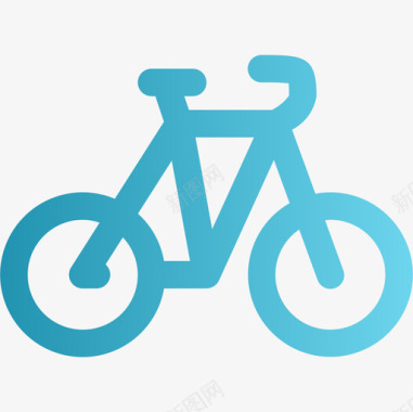自行车运输127直线坡度图标图标