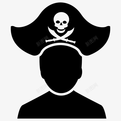海盗自由女神私掠者图标svg_新图网 https://ixintu.com 图标 女神 海盗 私掠 自由 雕文