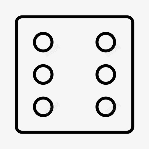 骰子赌场方块图标svg_新图网 https://ixintu.com 数字 方块 赌博 赌场 骰子