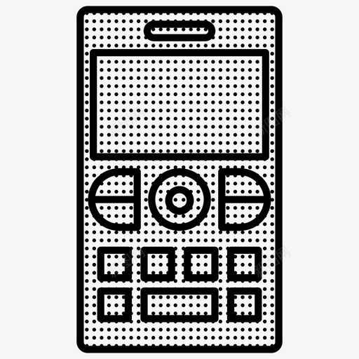 手机手机点图标svg_新图网 https://ixintu.com 手机 手机点