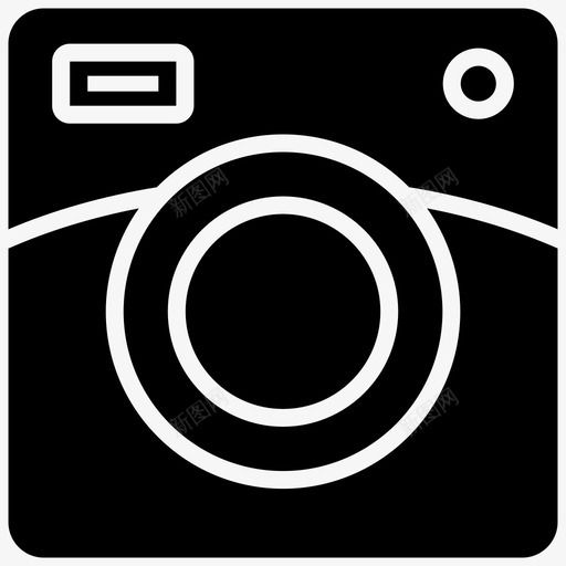 照相机数码相机即时照片图标svg_新图网 https://ixintu.com 即时照片 摄影 数码相机 照相机 用户界面字形图标