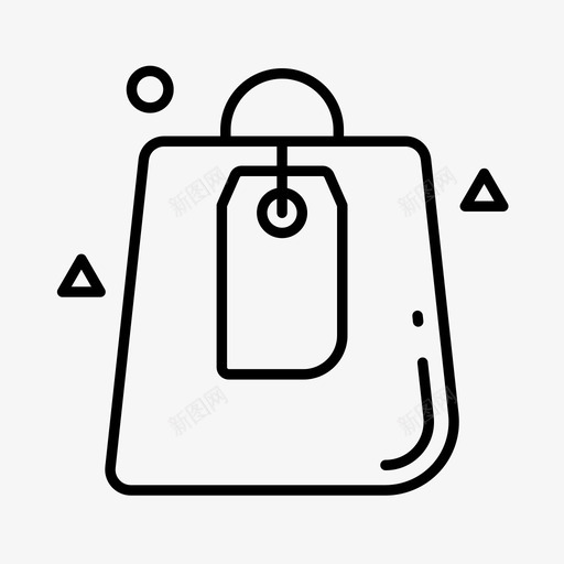 购物袋购物篮付款等图标svg_新图网 https://ixintu.com 付款等 购物篮 购物袋