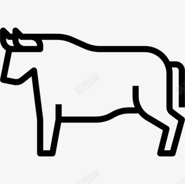 农场牛肉22图标图标