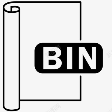 binbin文件二进制文件图标图标