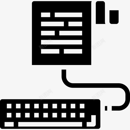 类型文件14填充图标svg_新图网 https://ixintu.com 填充 文件14 类型