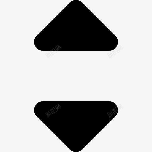 双箭头svg_新图网 https://ixintu.com 双箭头 单色 填充